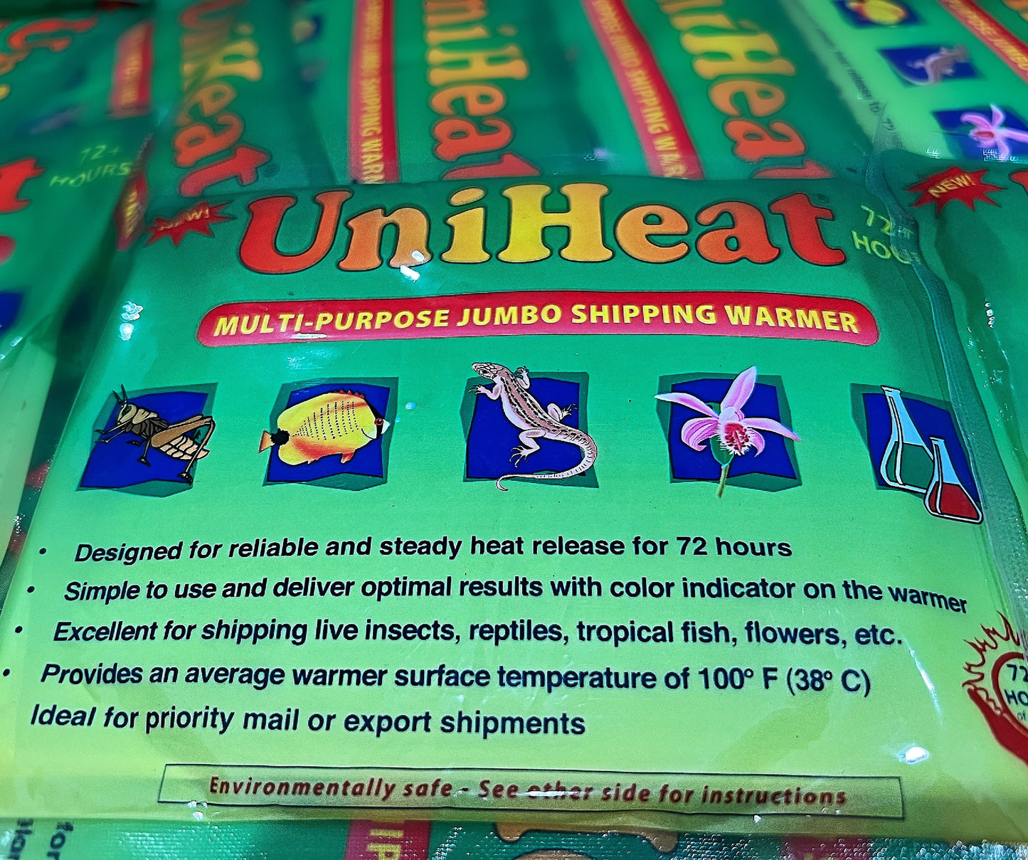 72 Hour Heat Pack- Add-On to Plant Purchase